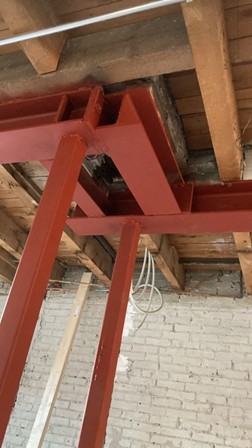 Project foto open ruimte